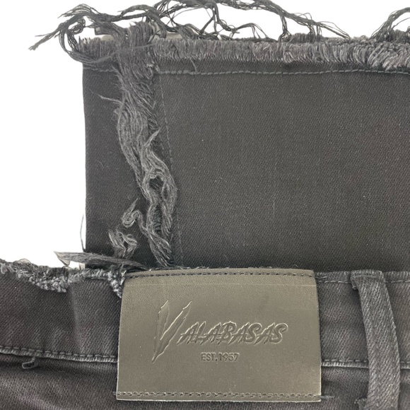 Valabasas Mens Aerglo Jeans -NWT-  Nero- SZ 36 - Picture 4 of 15